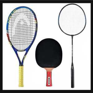 Бадминтон и Тенис